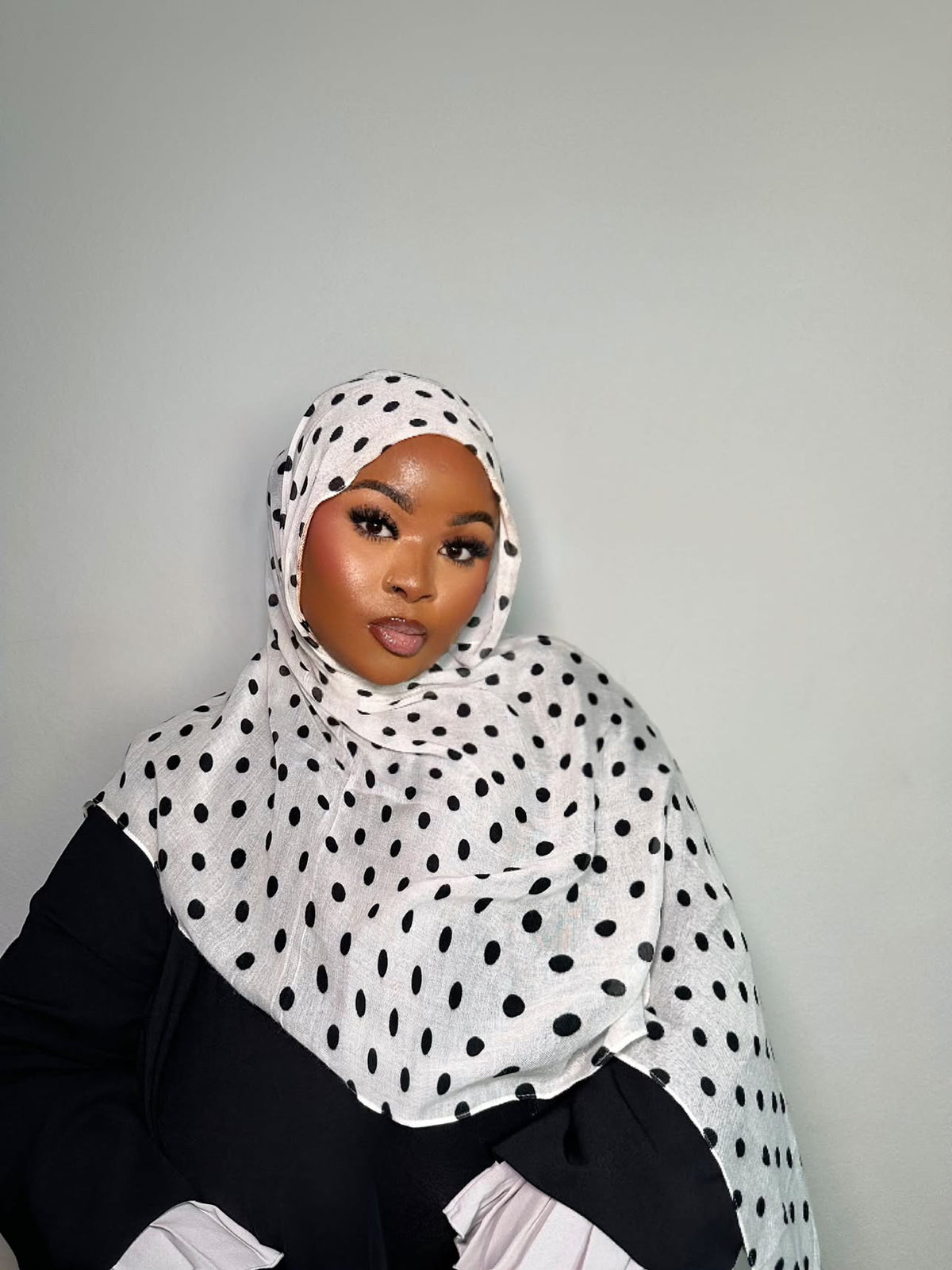 Parisian Muse Printed Modal Hijab