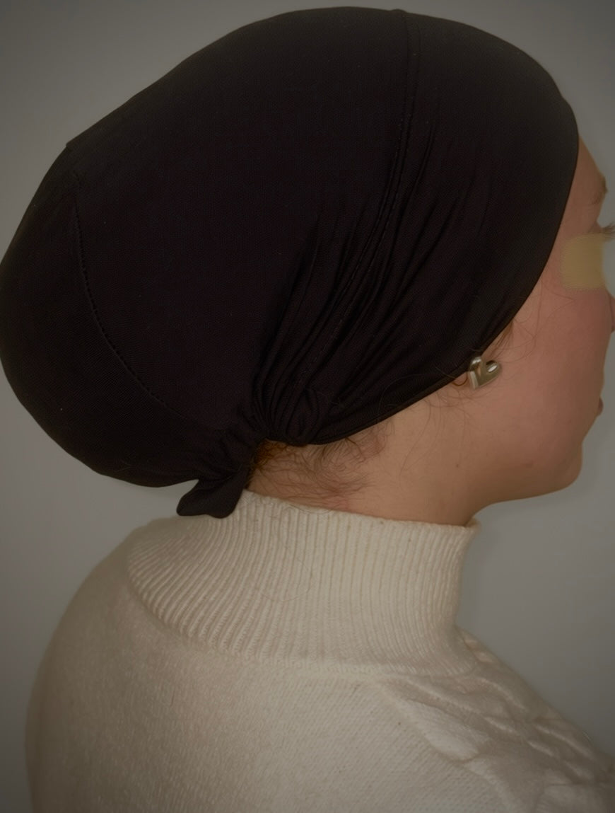 Bamboo Jersey Tie-Back Undercap