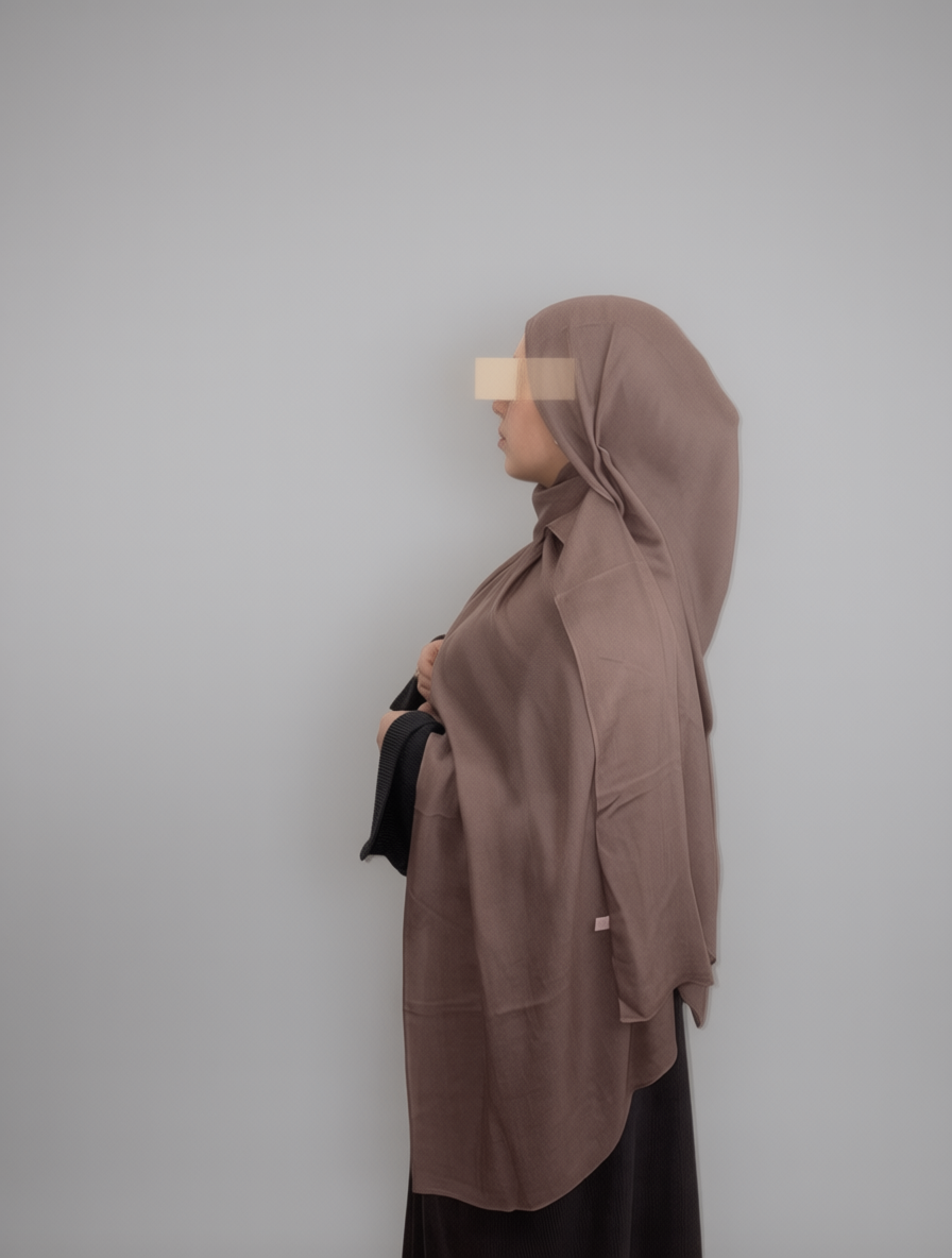 Ensemble modal taupe foncé