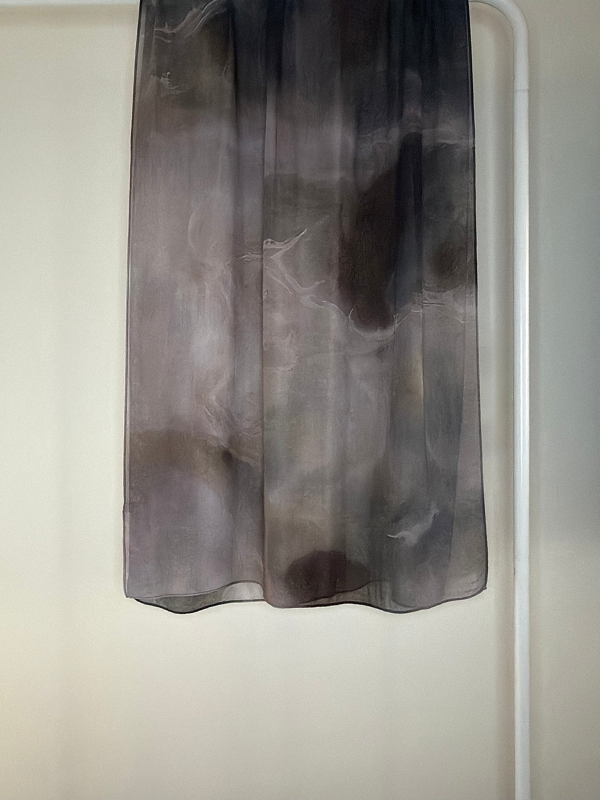 Smoked Onyx Printed Modal Hijab