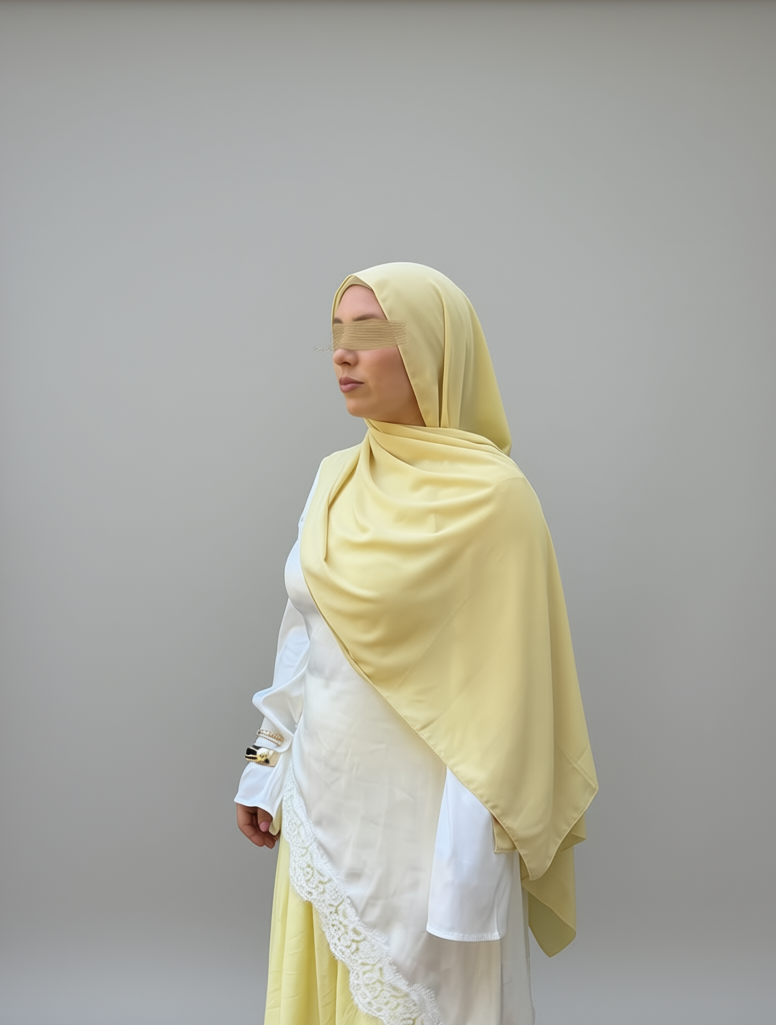 Citrus Premium Chiffon Hijab