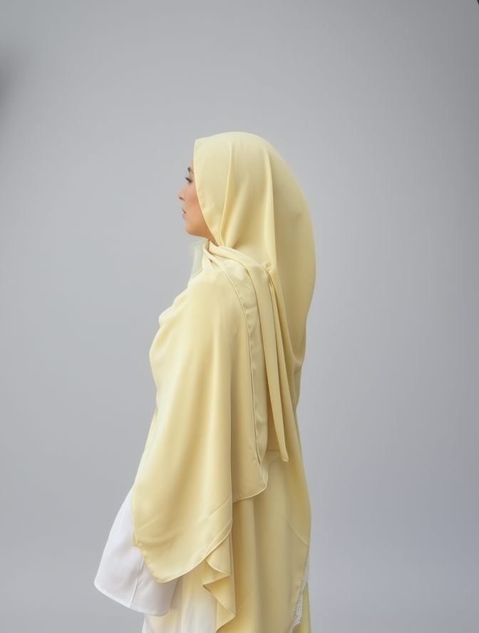 Citrus Premium Chiffon Hijab
