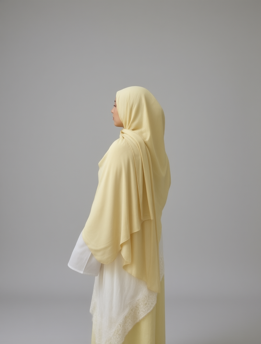Citrus Premium Chiffon Hijab