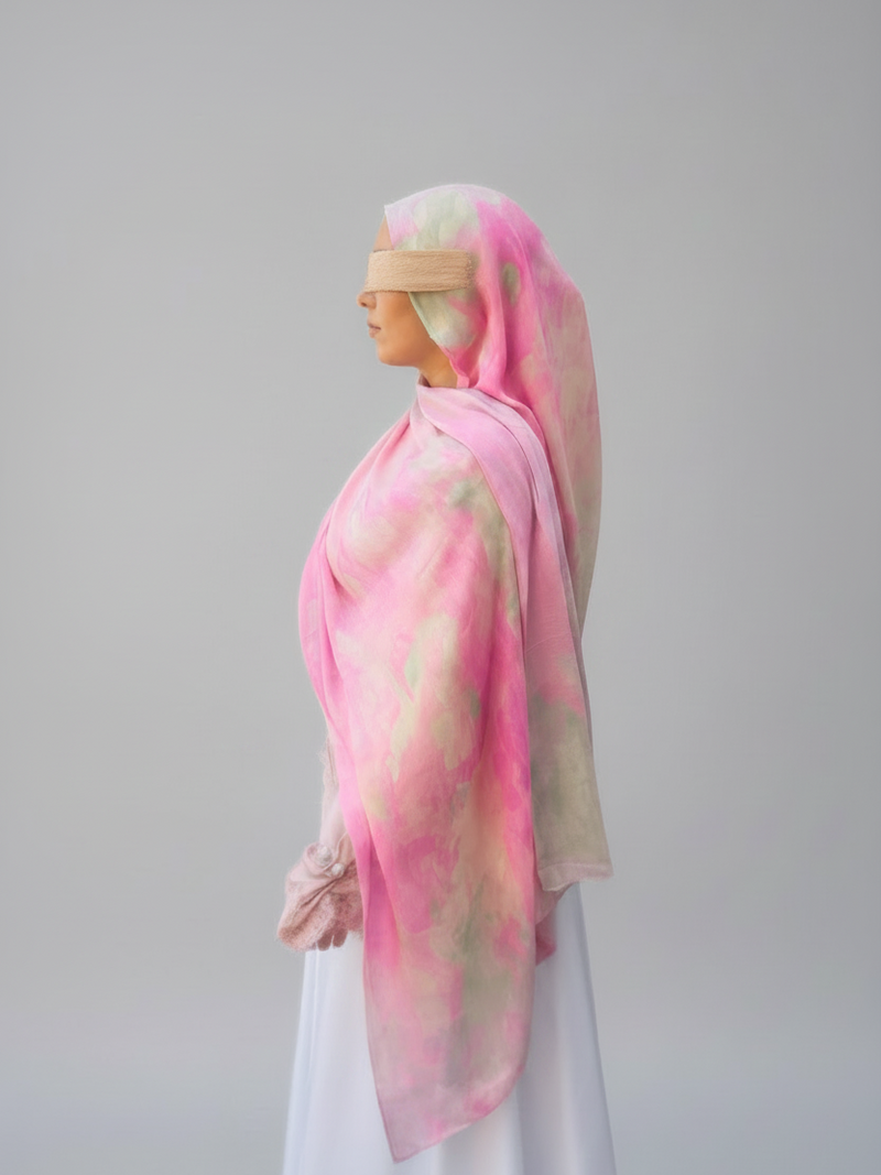 Tropical Muse Printed Modal Hijab