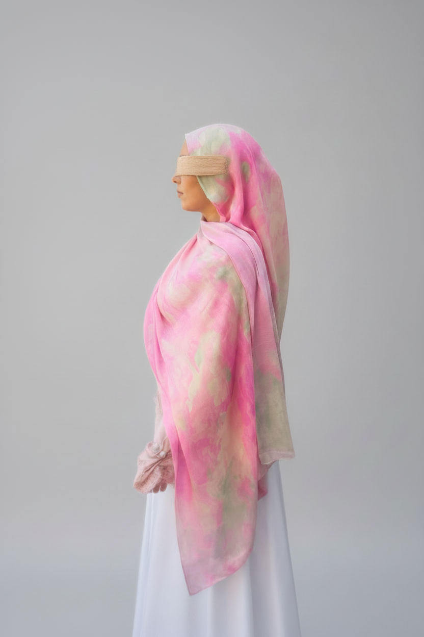 Tropical Muse Printed Modal Hijab