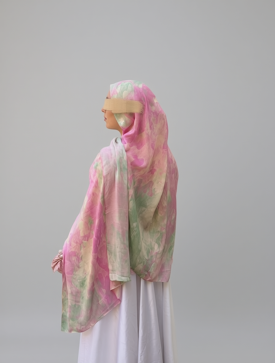 Tropical Muse Printed Modal Hijab