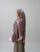 Mocha Keffiyeh Printed Modal Hijab