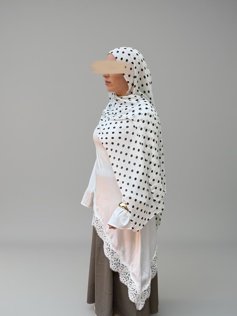 Parisian Muse Printed Modal Hijab