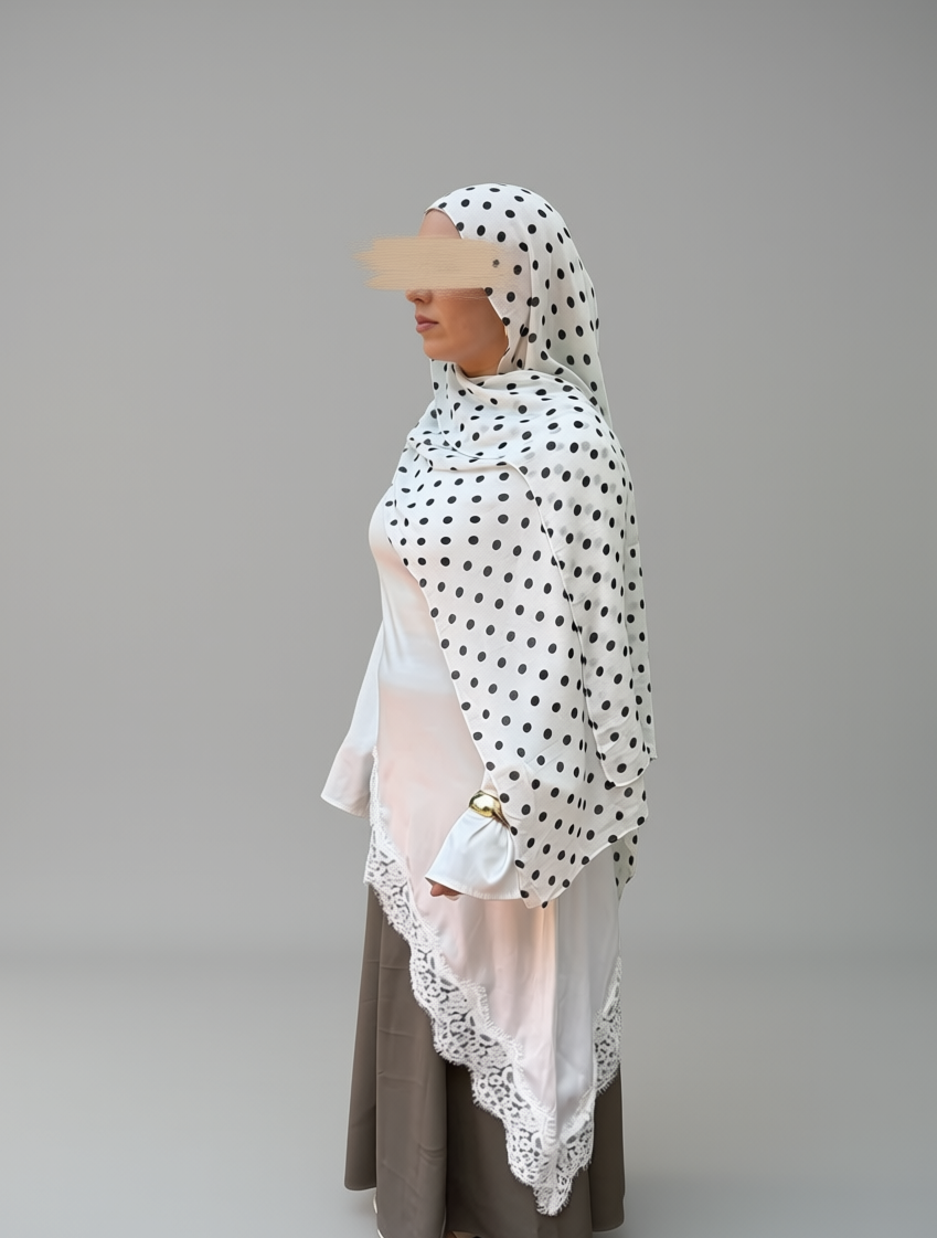 Parisian Muse Printed Modal Hijab