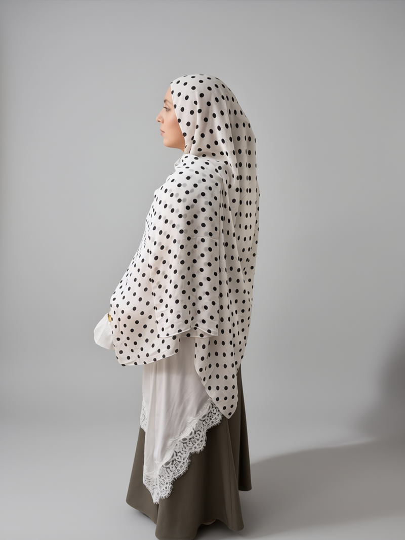 Parisian Muse Printed Modal Hijab