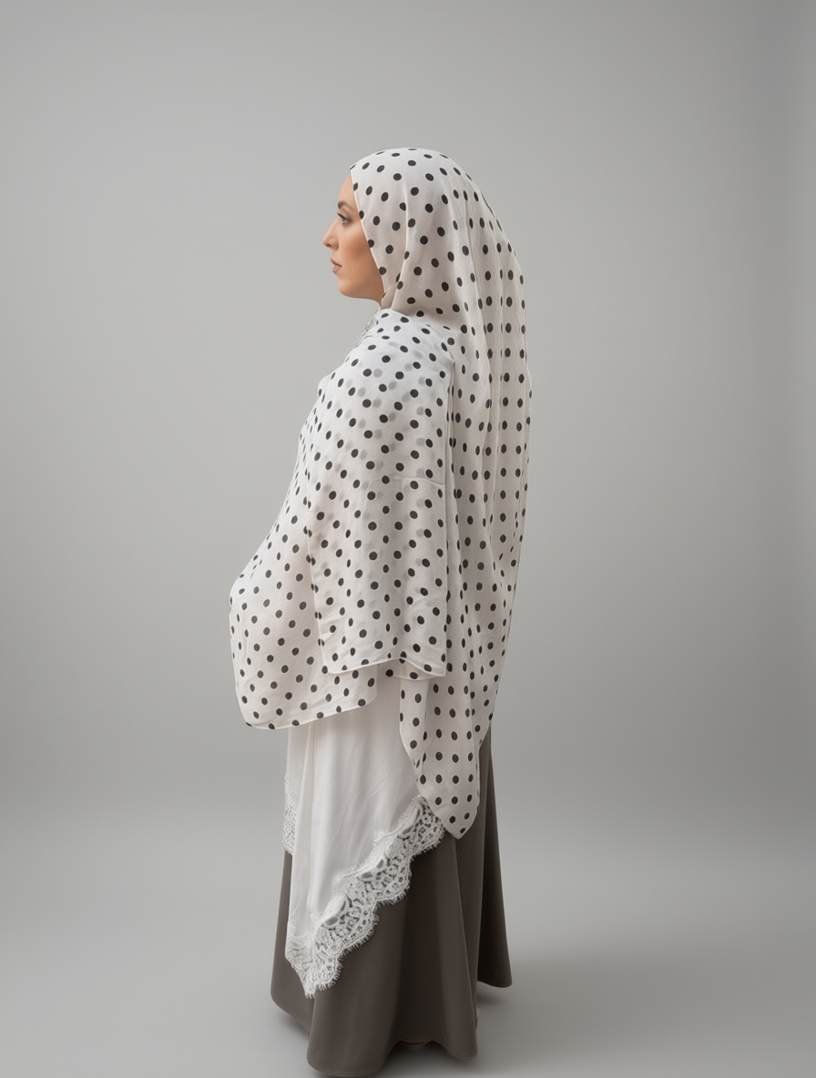 Parisian Muse Printed Modal Hijab