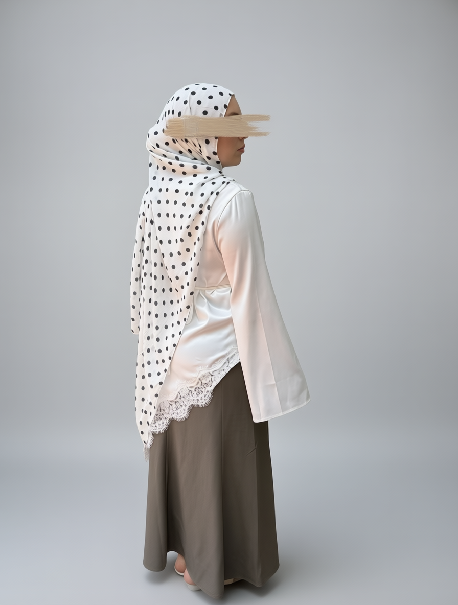 Parisian Muse Printed Modal Hijab