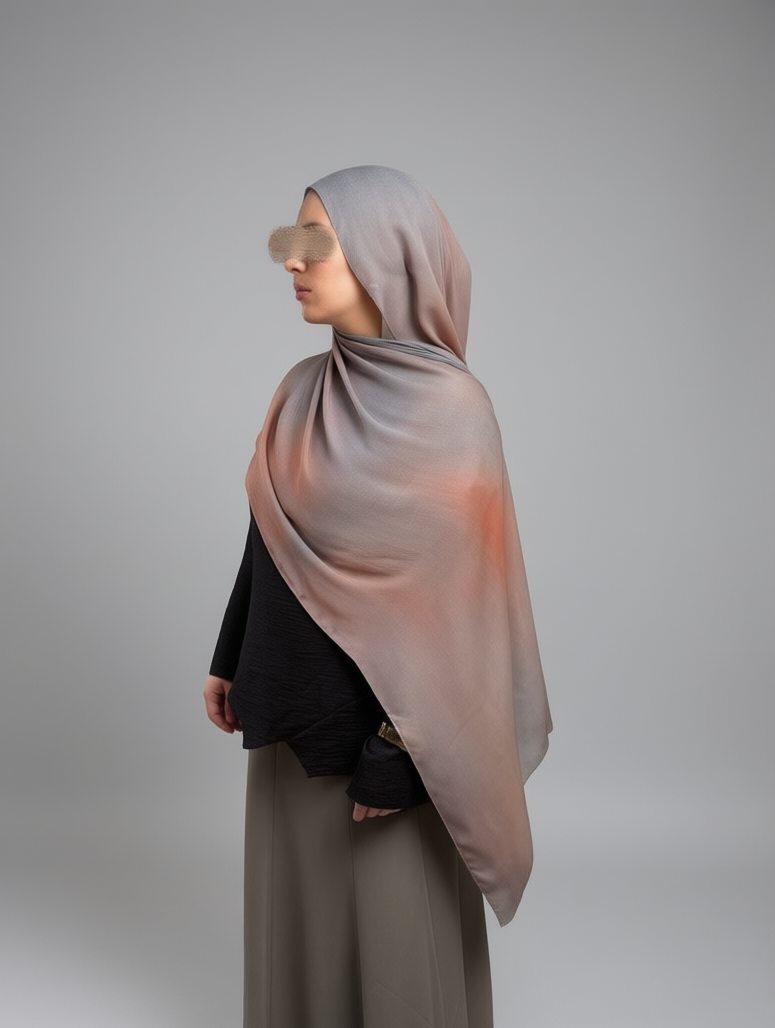 Shafaq Printed Modal Hijab