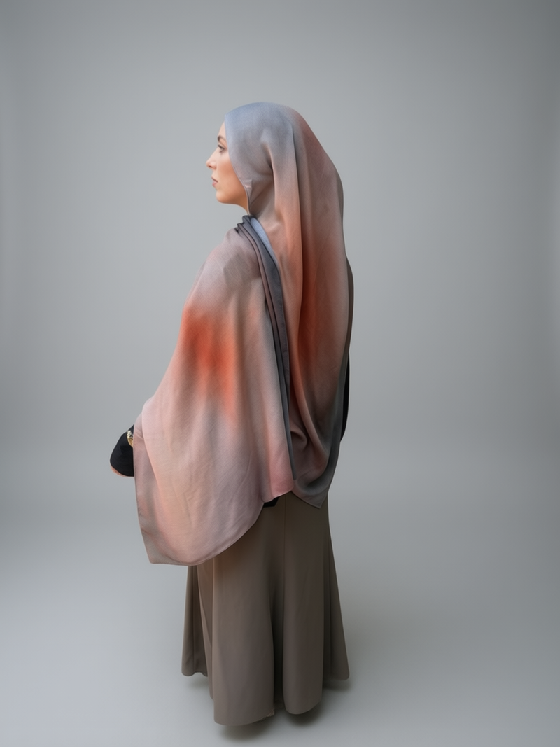 Shafaq Printed Modal Hijab
