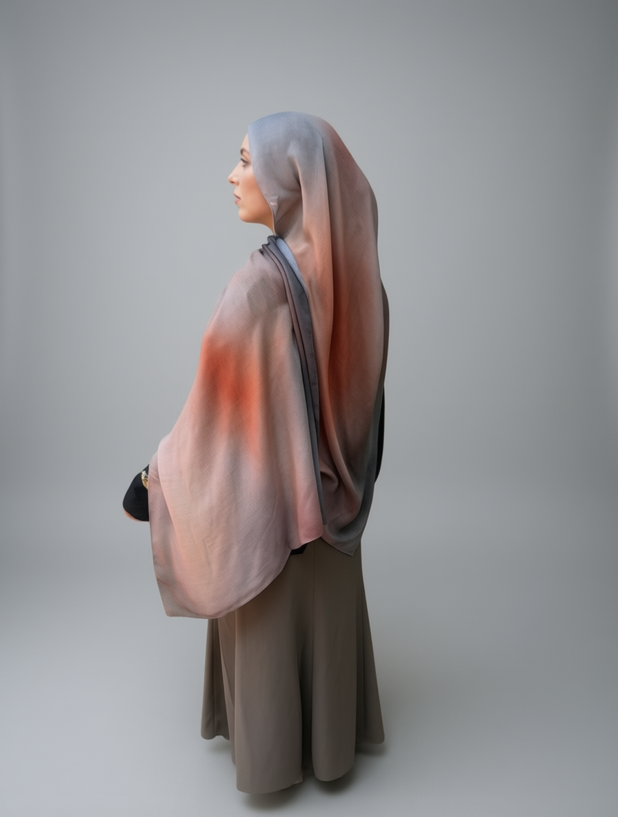 Shafaq Printed Modal Hijab