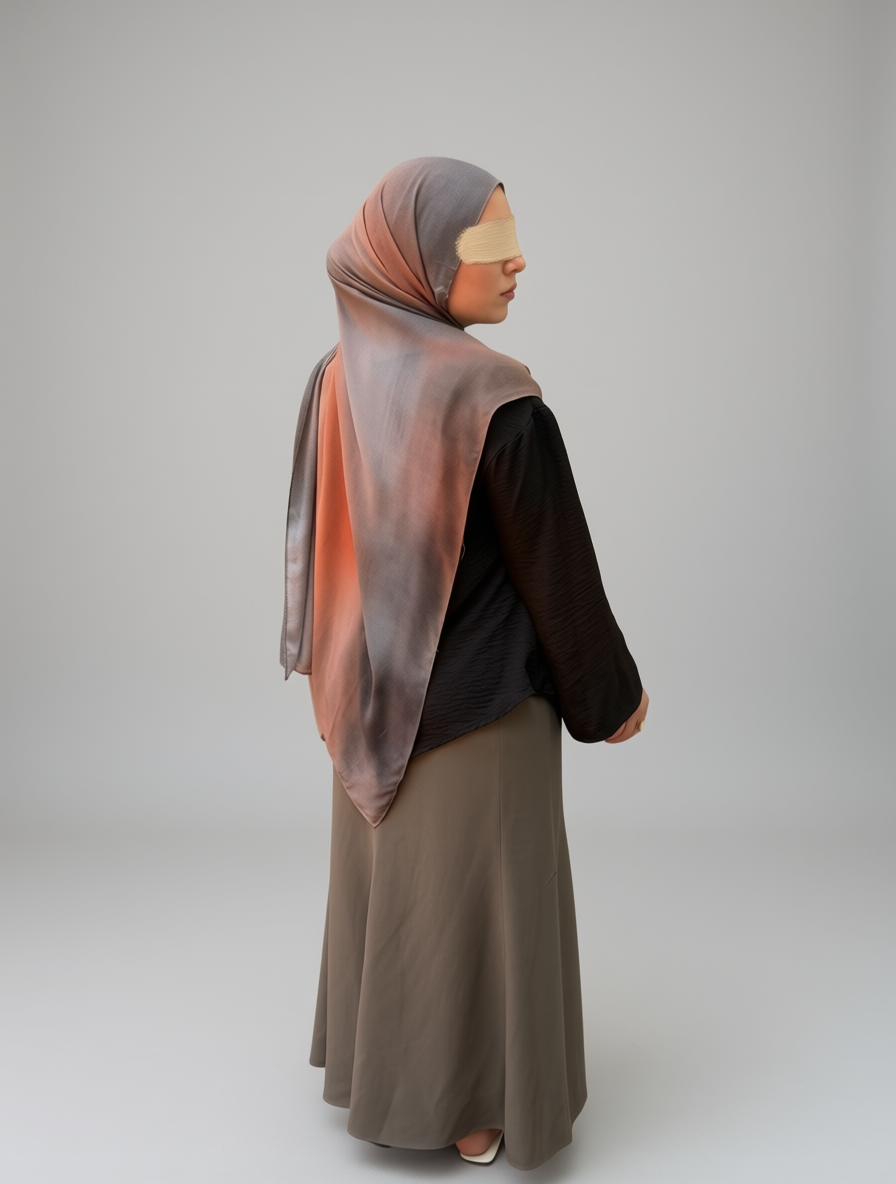 Shafaq Printed Modal Hijab