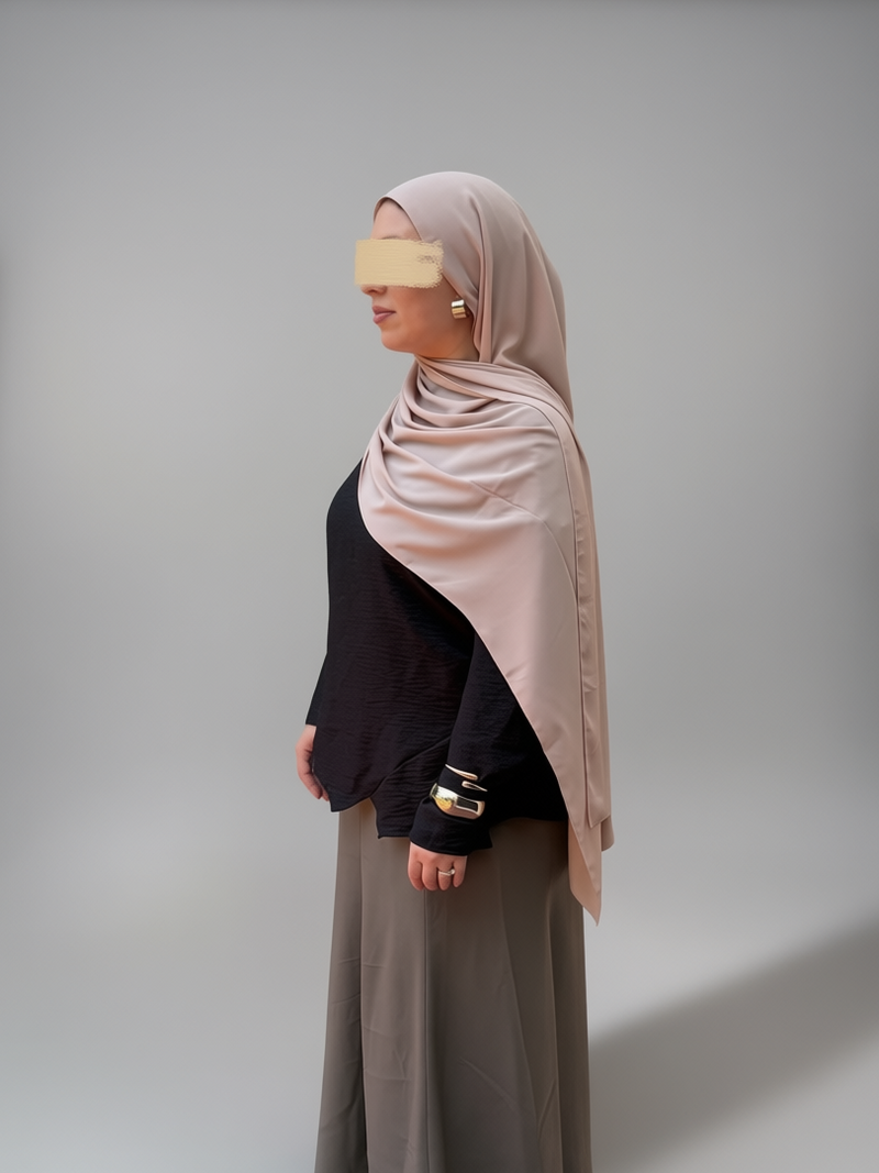 Desert Sand Premium Chiffon Hijab