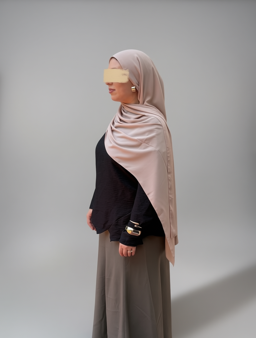 Desert Sand Premium Chiffon Hijab