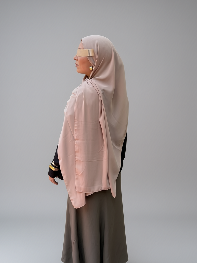 Desert Sand Premium Chiffon Hijab