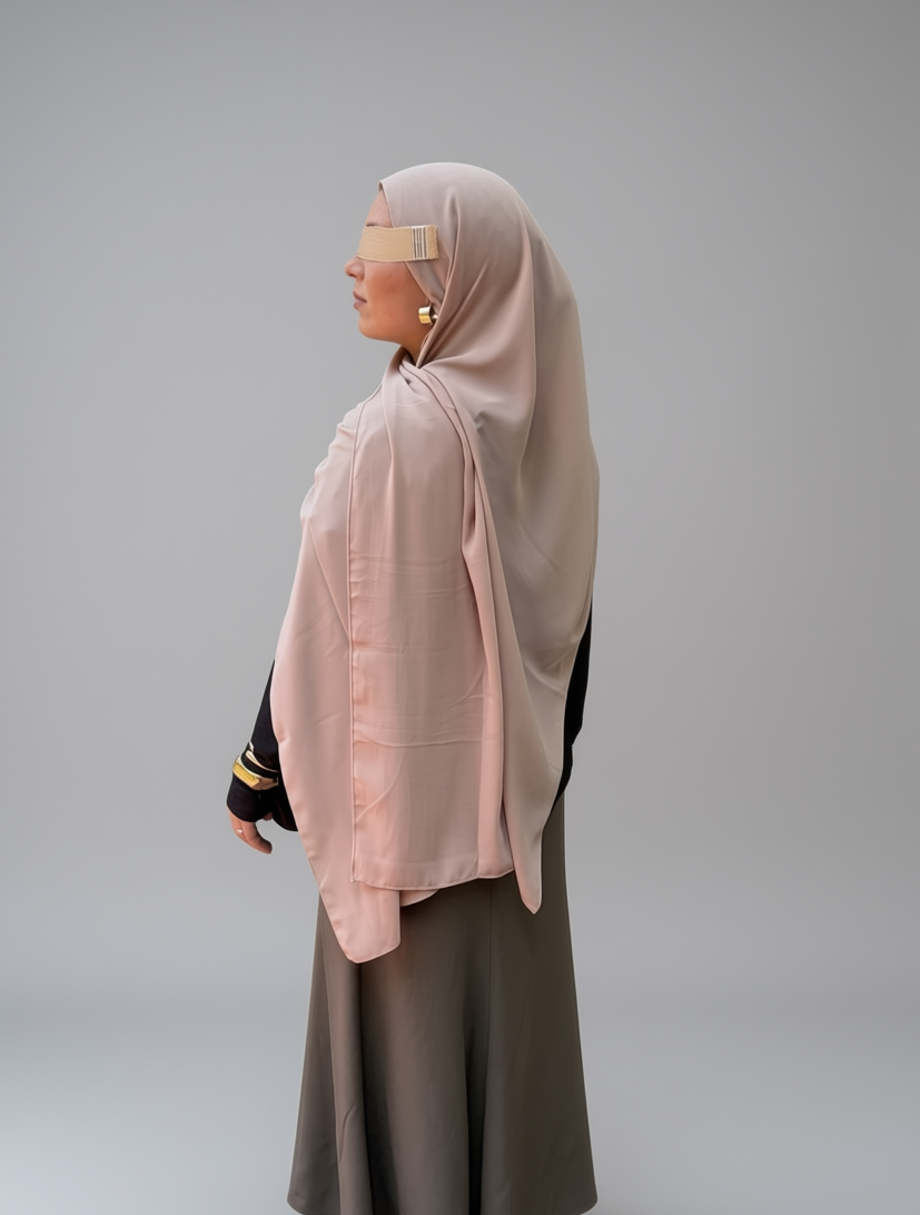 Desert Sand Premium Chiffon Hijab