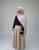 Vanilla Cream Premium Jersey Hijab