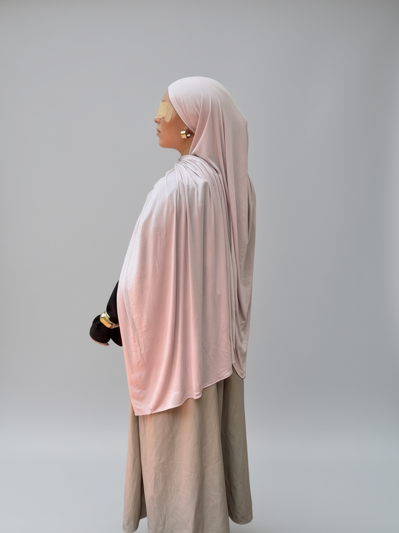 Vanilla Cream Premium Jersey Hijab