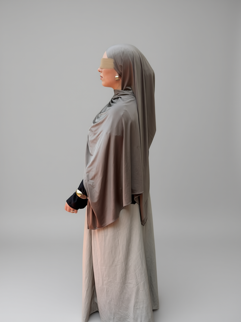 Faded Mink Liquid Jersey Hijab