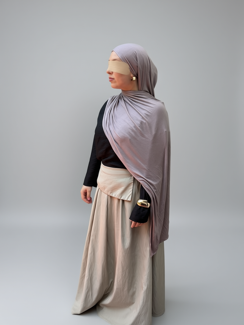 Toasted Almond Premium Jersey Hijab