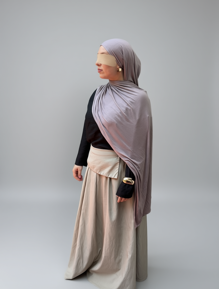 Toasted Almond Premium Jersey Hijab