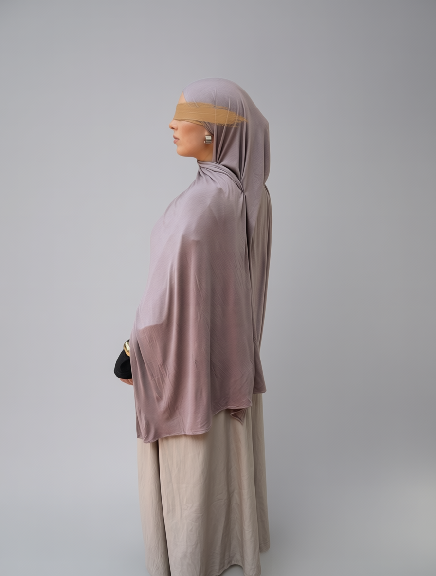 Toasted Almond Premium Jersey Hijab