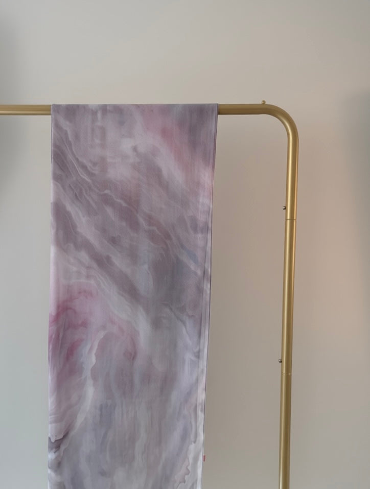 Rose Ash Printed Modal Hijab