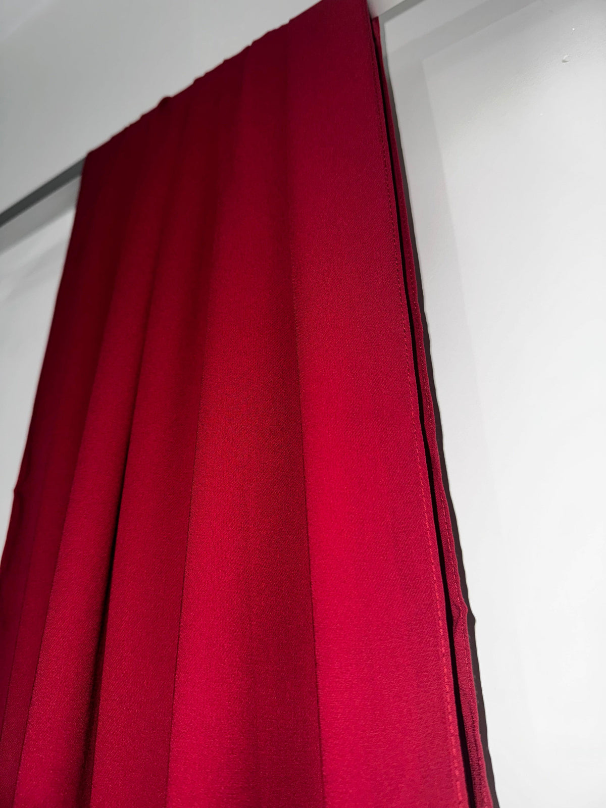 Garnet Red Premium Chiffon Hijab