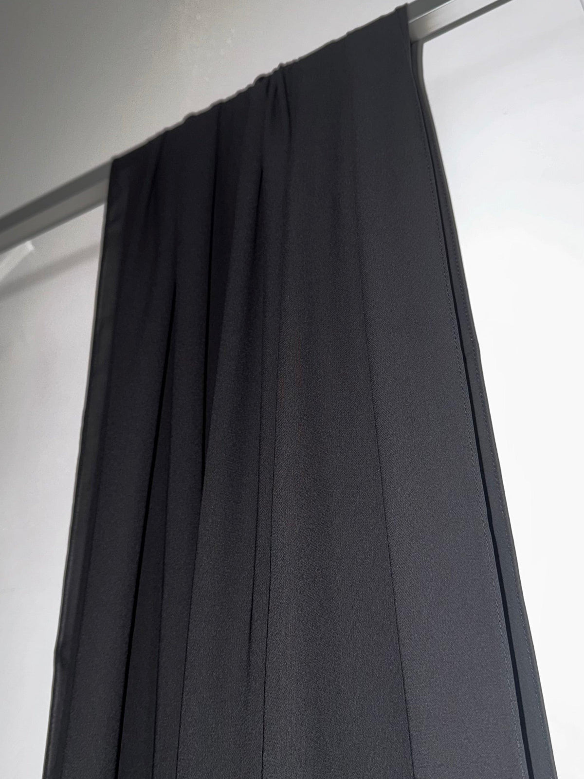 Noir Premium Chiffon Hijab