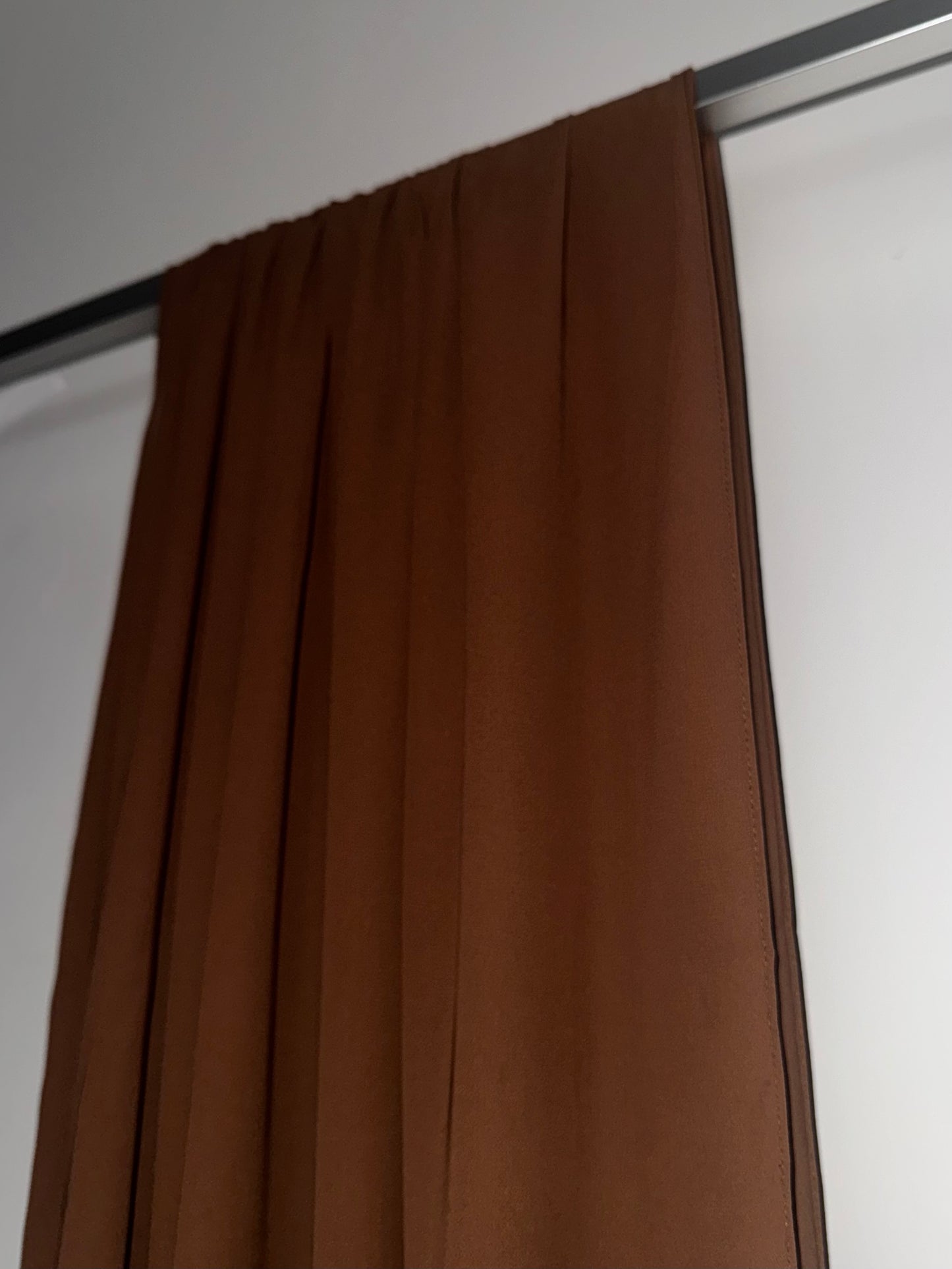 Mahogany Chiffon Hijab