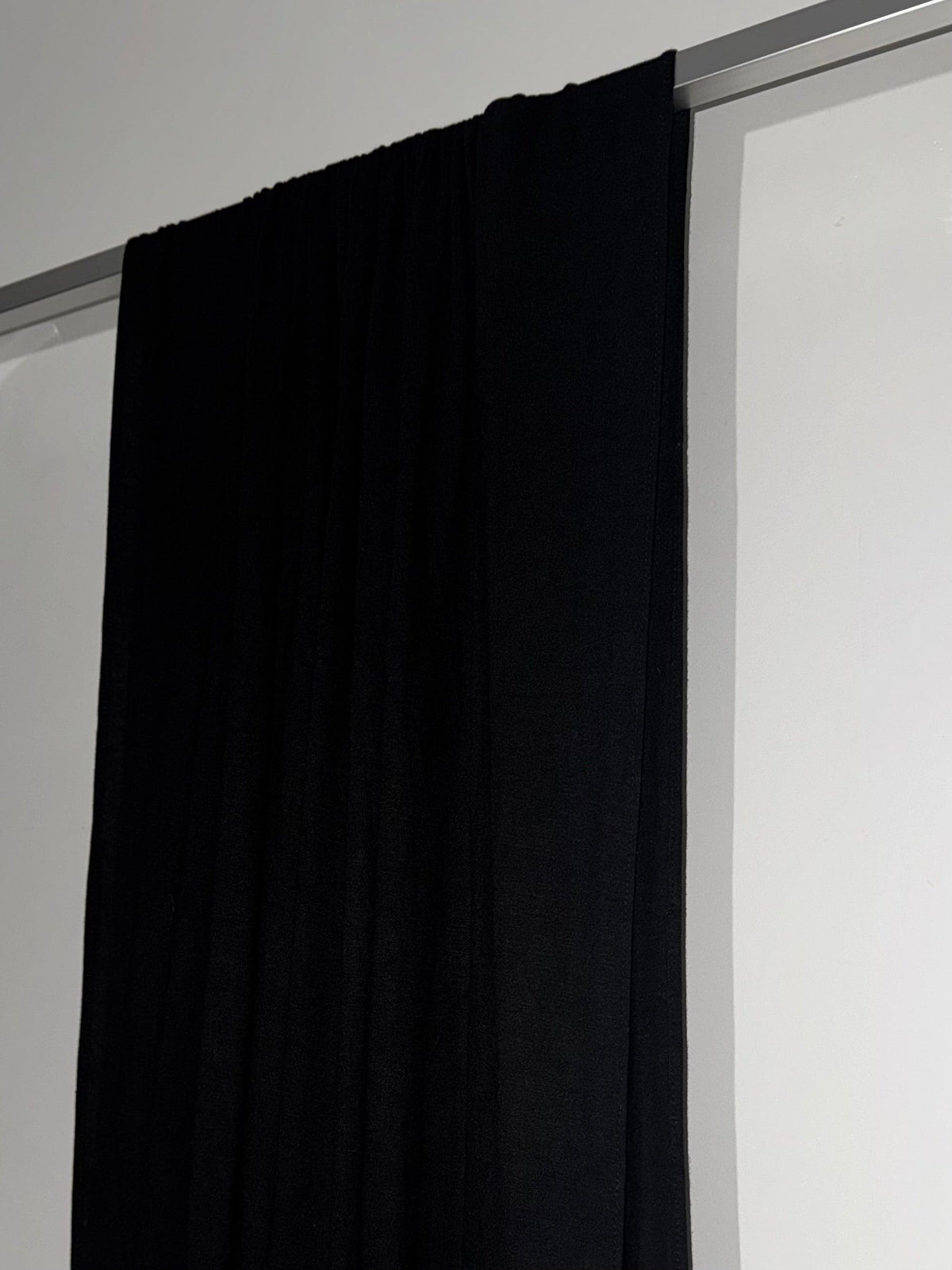 Noir Premium Jersey Hijab