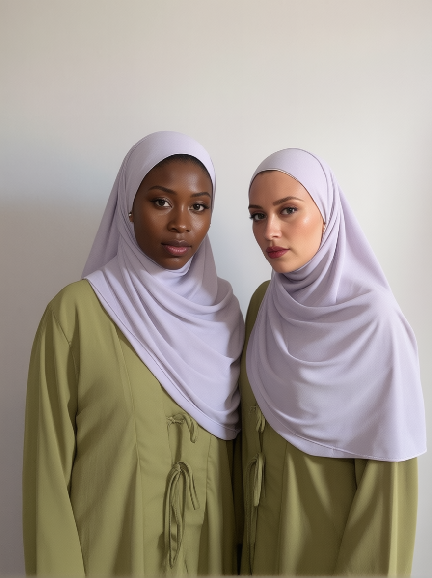 Lunar Dust Chiffon Hijab