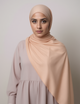 Peach Premium Jersey Hijab