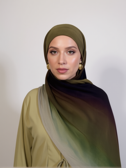 Siwa Dunes Printed Modal Hijab