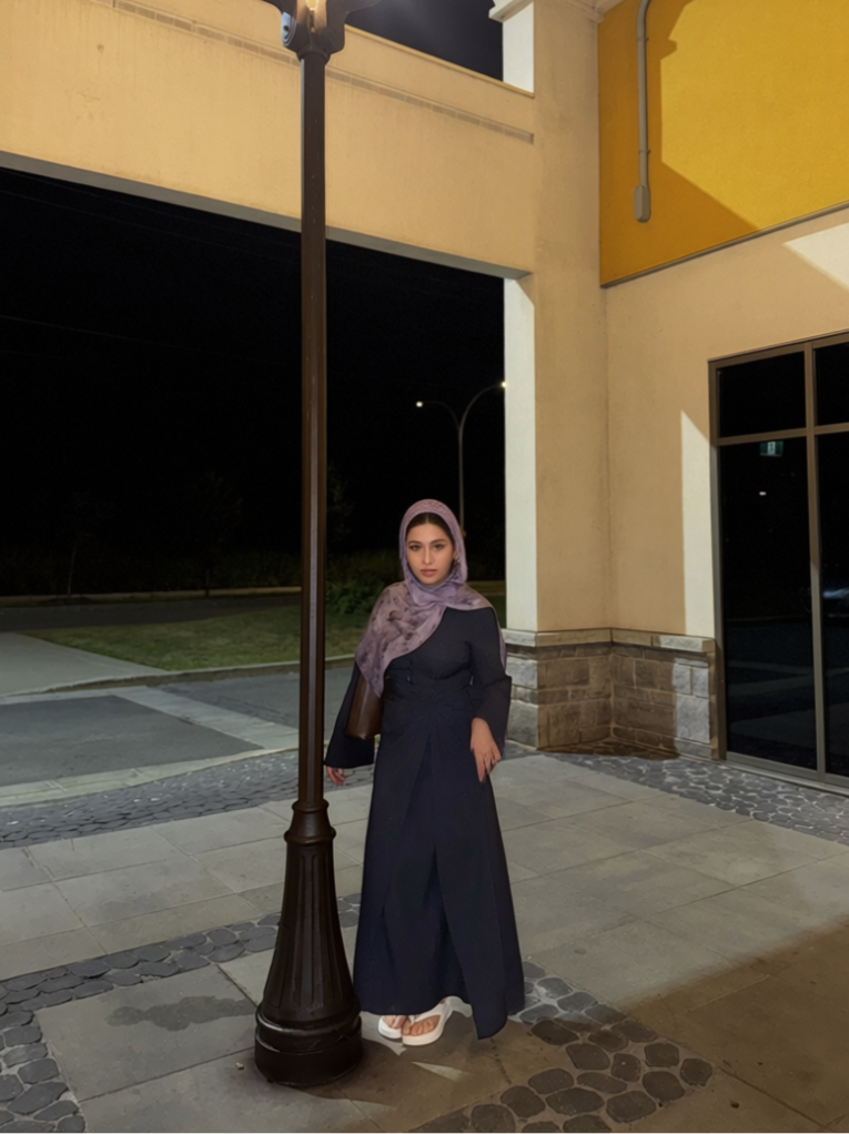 Amethyst Dust Printed Modal Hijab