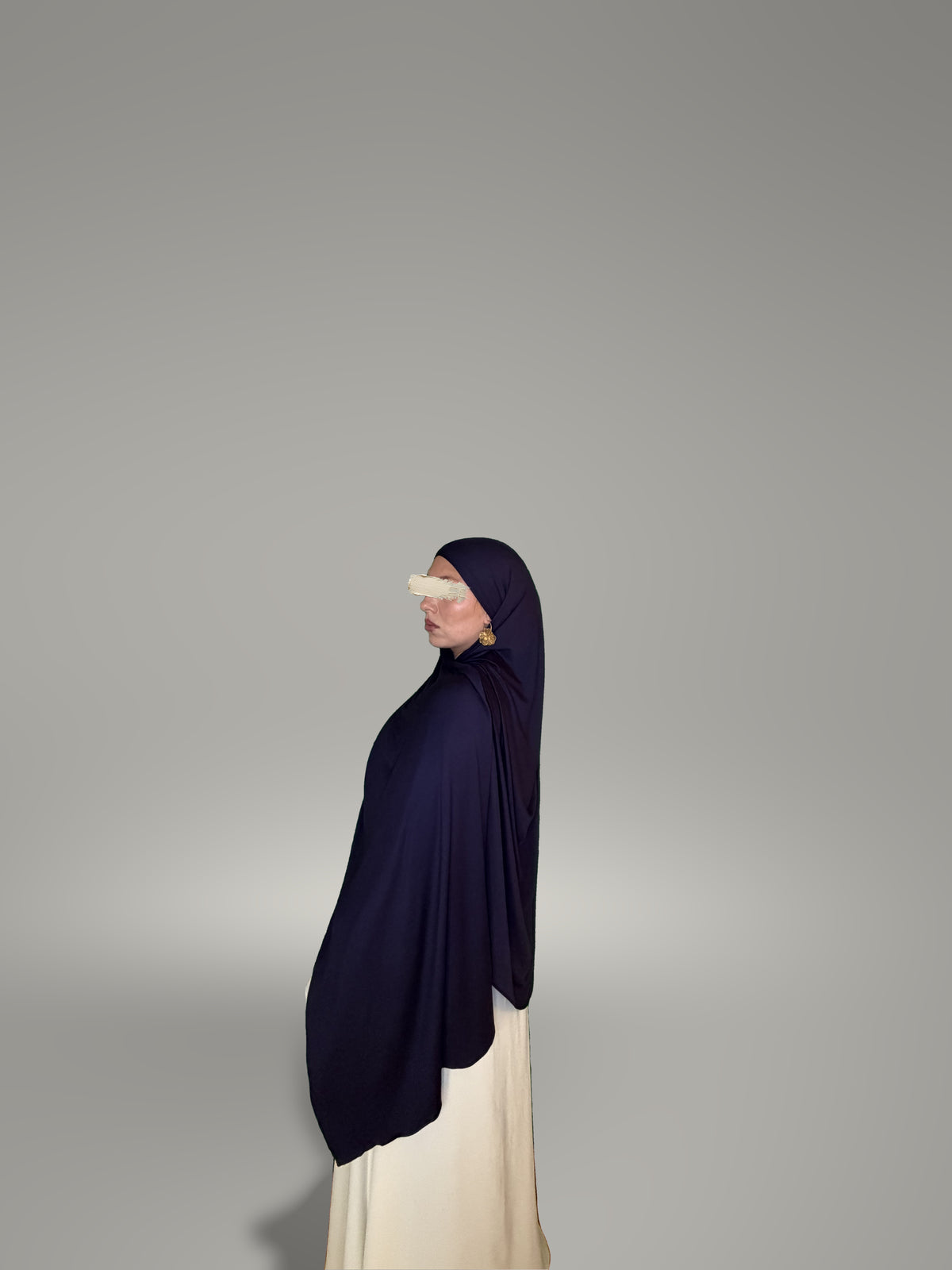 Midnight Premium Jersey Hijab
