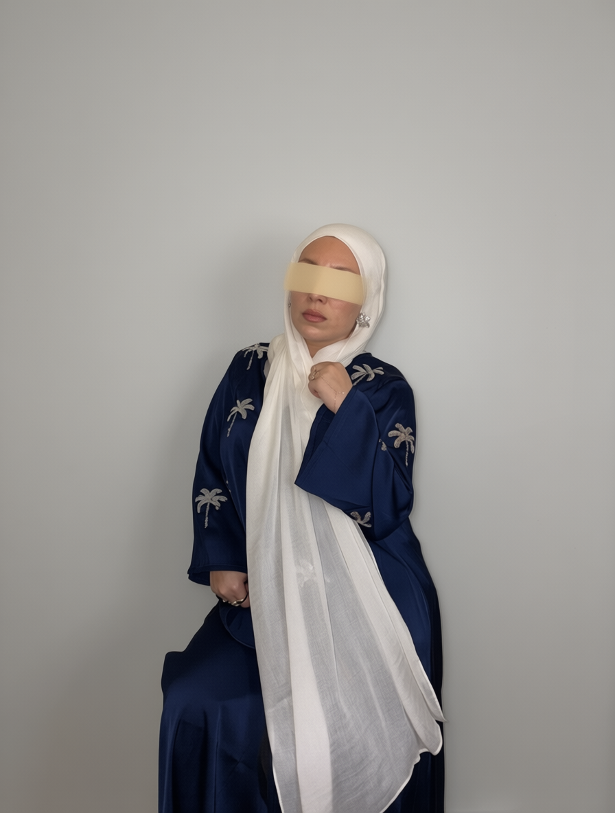 Off-White Modal hijab summer modest set