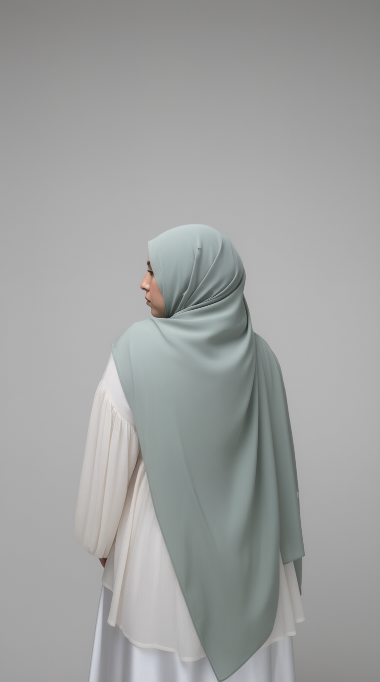 Pistachio Premium Chiffon Hijab