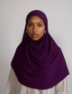 Aubergine Premium Chiffon Hijab