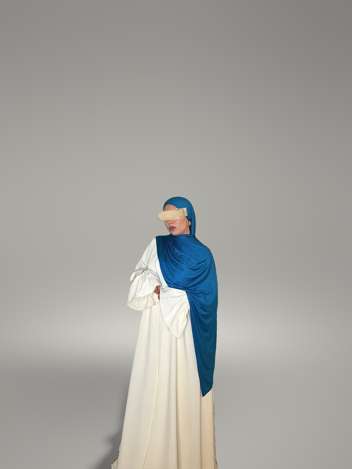 Sapphire Premium Jersey Hijab