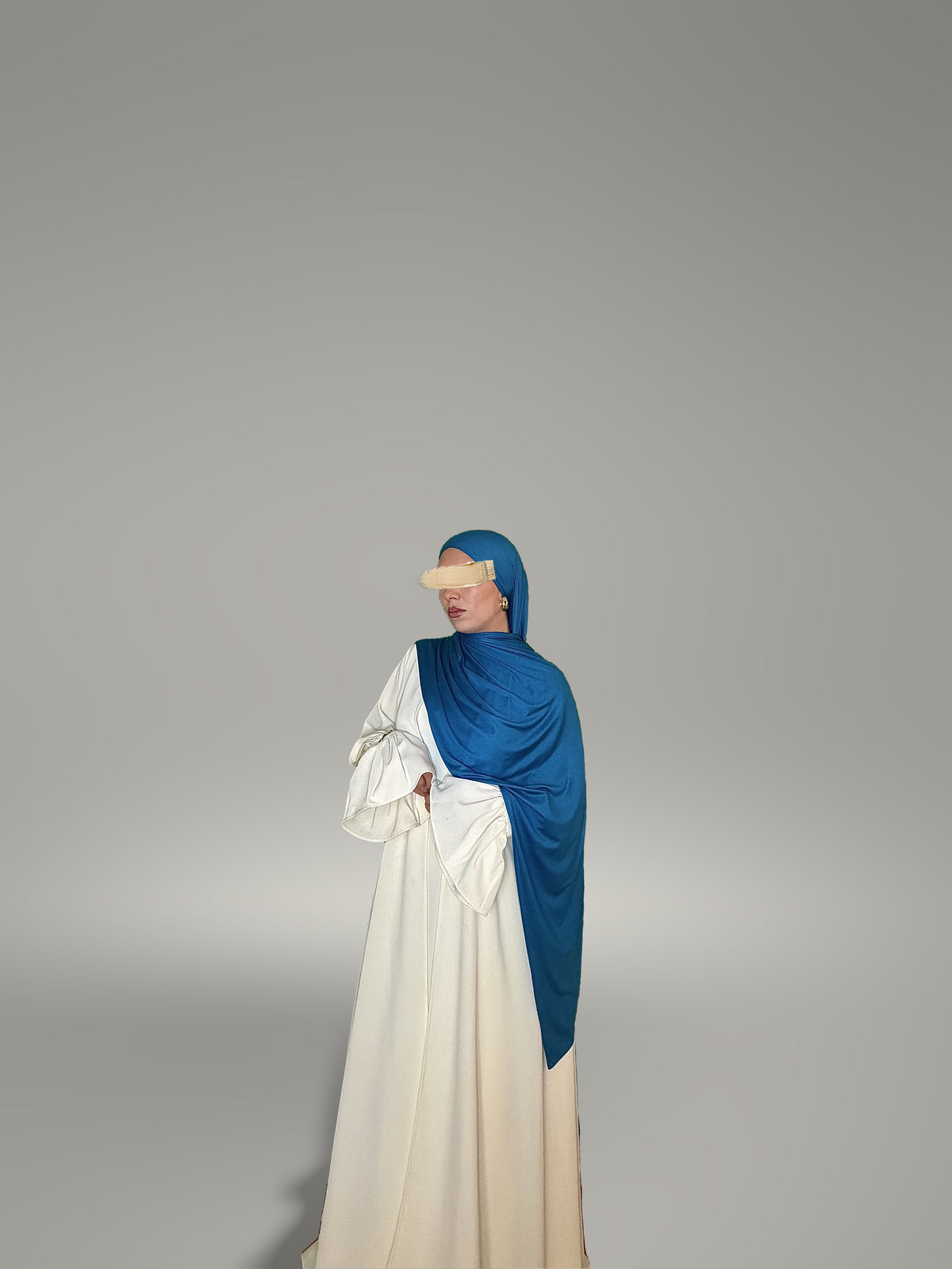 Sapphire Premium Jersey Hijab