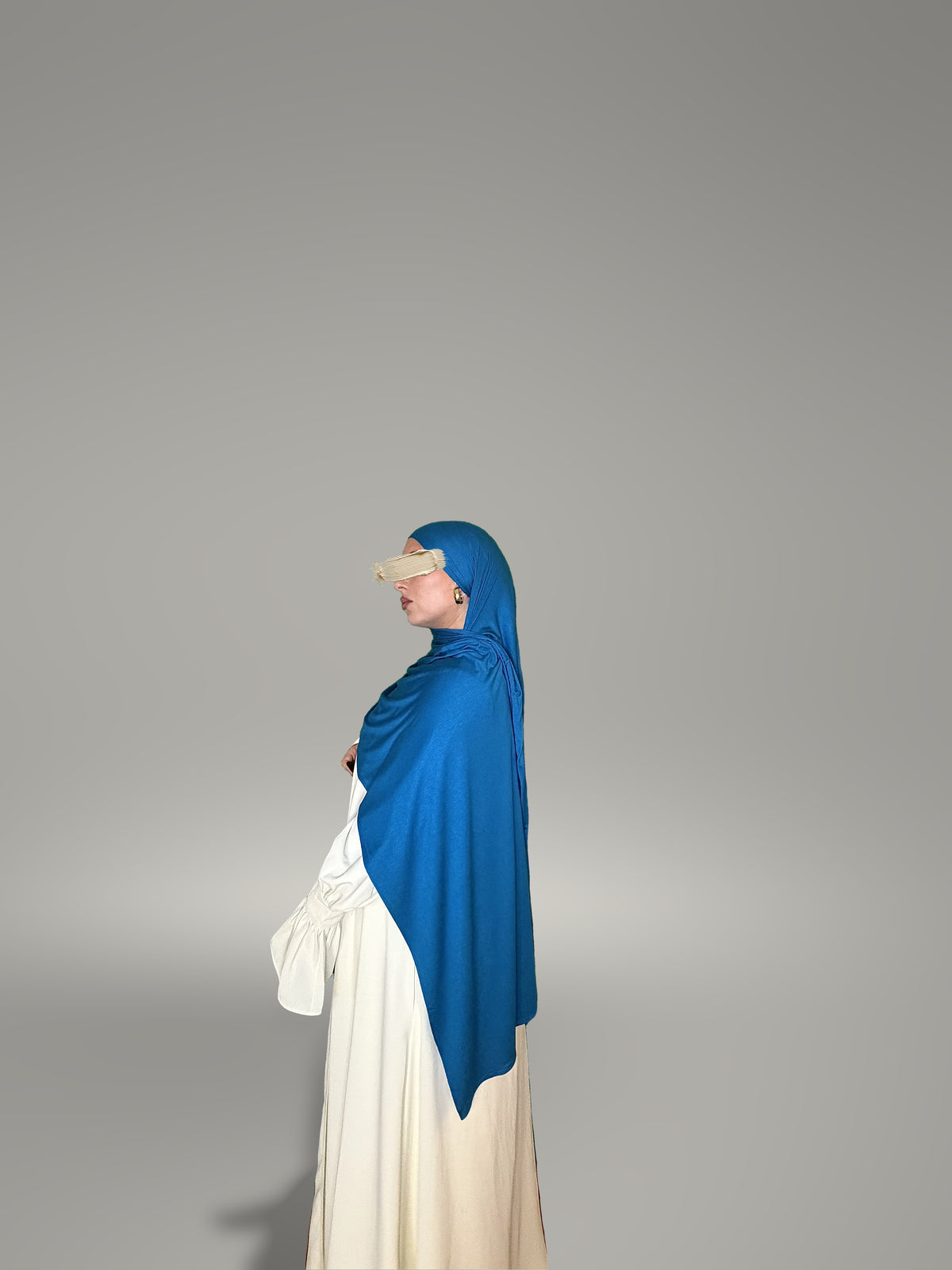 Sapphire Premium Jersey Hijab