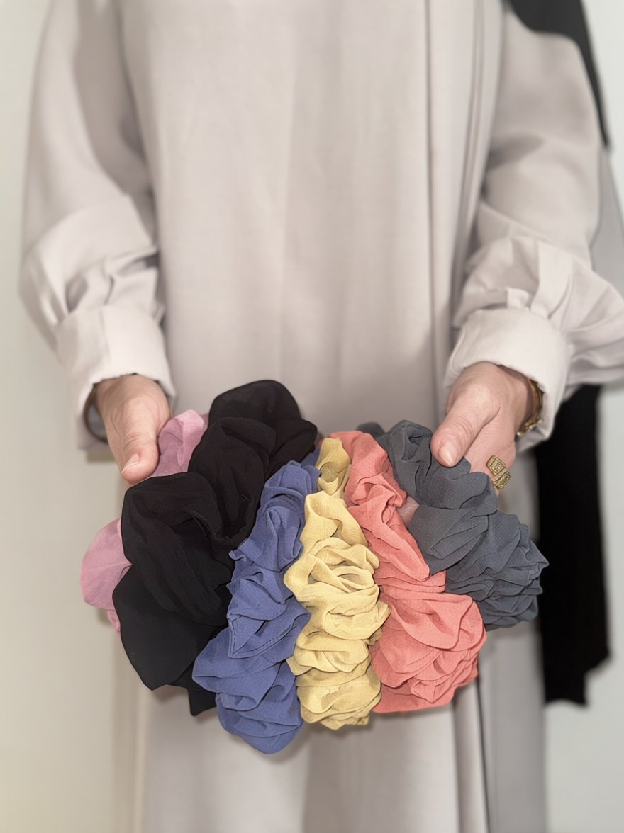 Premium Scrunchie