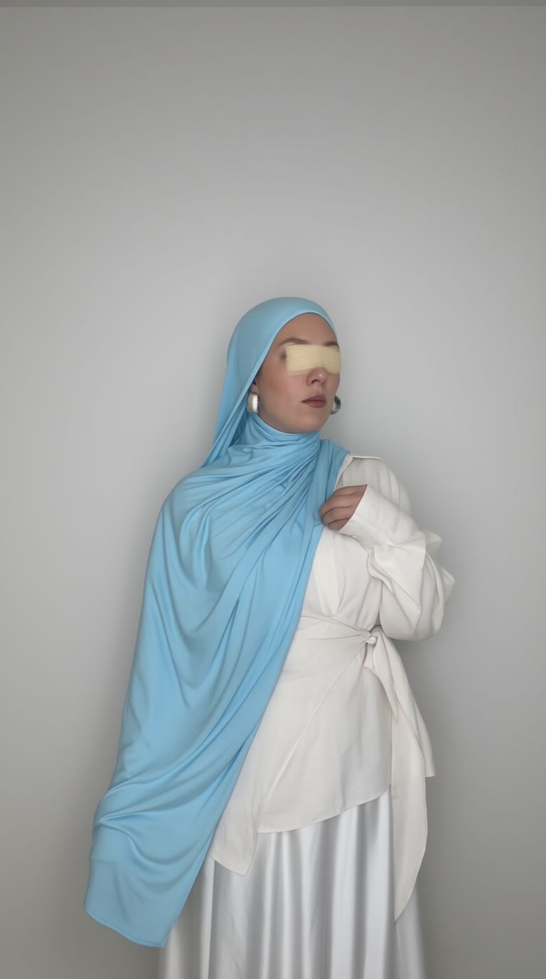 Antalya Premium Jersey Hijab
