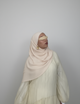 Buttercream Premium Chiffon Hijab