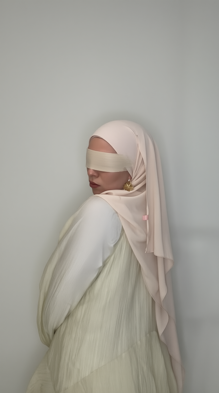 Buttercream Premium Chiffon Hijab